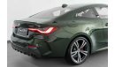 بي أم دبليو 430 M سبورت Pro 2021 BMW 430i M Sport Coupe / BMW Warranty and Service Contract