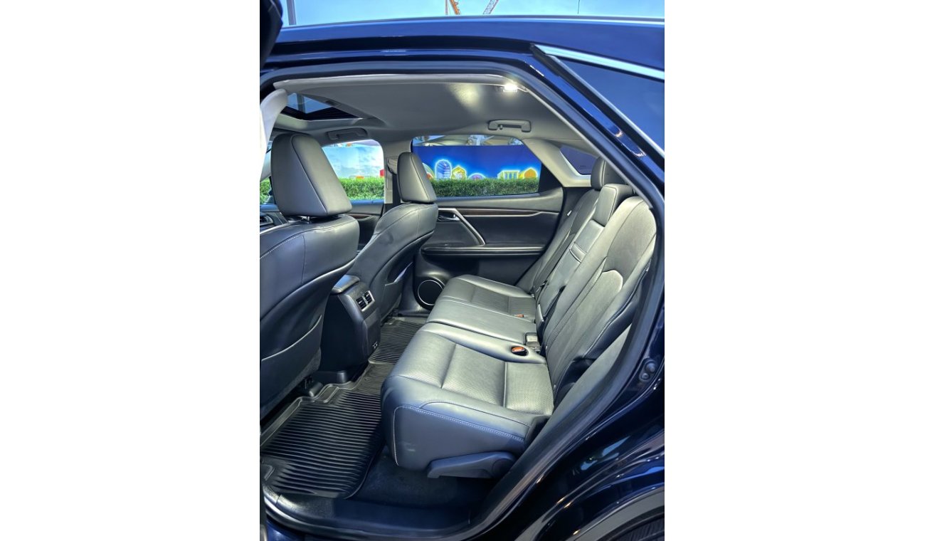 لكزس RX 350 FULL OPTION - 360 Camera - Sunroof- Radar - Dark Blue