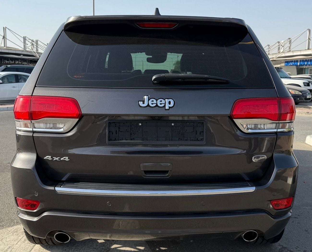 Jeep Grand Cherokee OVERLAND