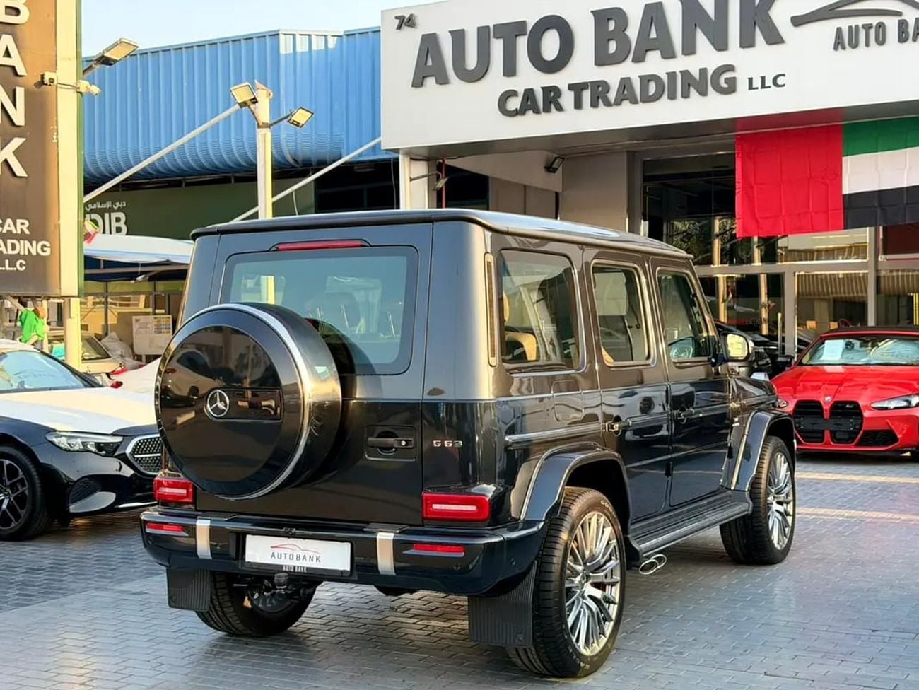 Mercedes Benz G63 AMG G 63 AMG - Korean Specs - Brand