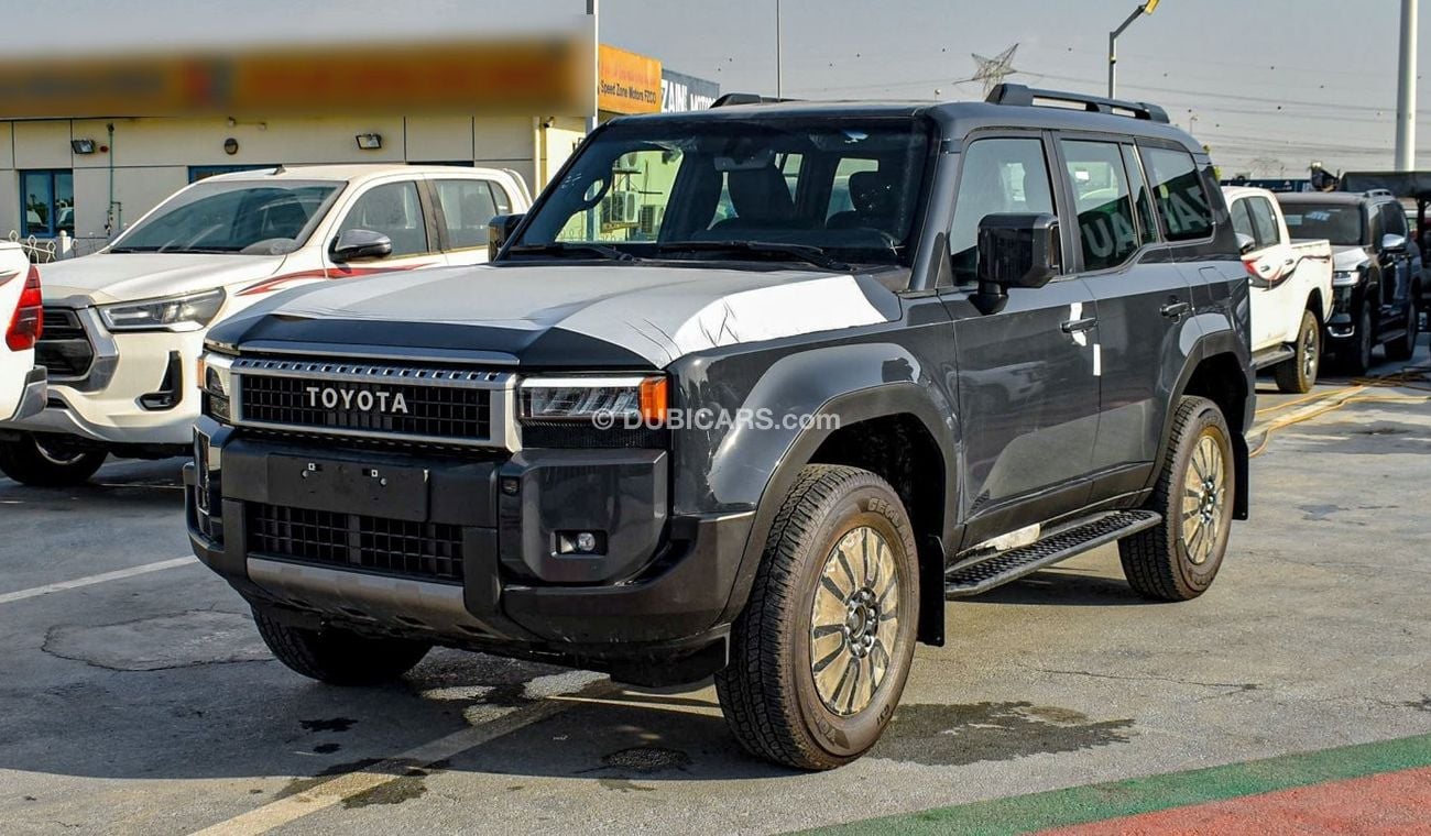 Toyota Prado Prado 2.7l - Leather Seats - Driver Electric Seat - 18" Alloy Wheels - Arm Rest - 7 Seater