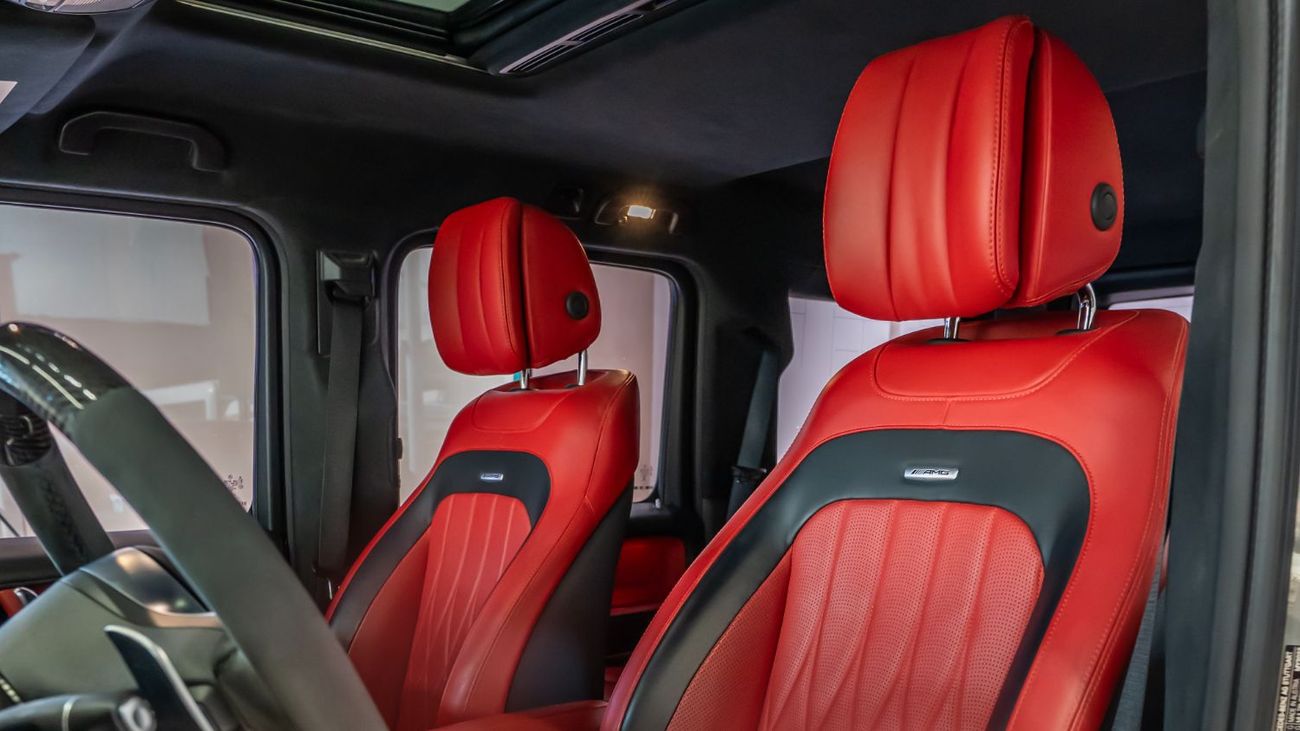 Mercedes-Benz G 63 AMG 4MATIC SUV 2022 | GCC SPECS | FULL OPTION | G-CLASS G63 AMG | TWIN-TURBO V8 | MERCEDES-BENZ | PERFEC