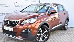 Peugeot 3008 1.6L ALLURE 2019 GCC SPECS WITH AGENCY WARRANTY UP TO 2023 OR 100,000KM