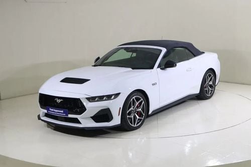 فورد موستانج MUSTANG GT PREMIUM CONVERTIBLE 5.0L V8 AT