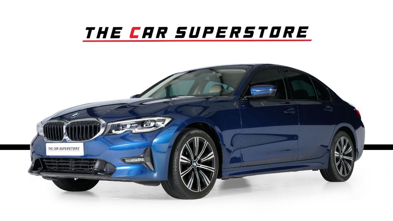 بي أم دبليو 320 Luxury Package-GCC- BMW Warranty & Service Package Until 2027