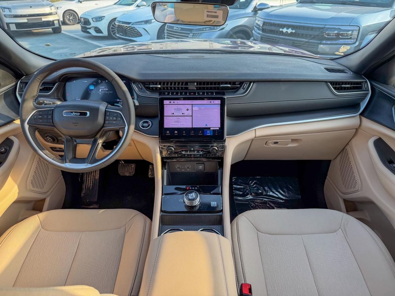 Jeep Grand Cherokee Overland 3.6L