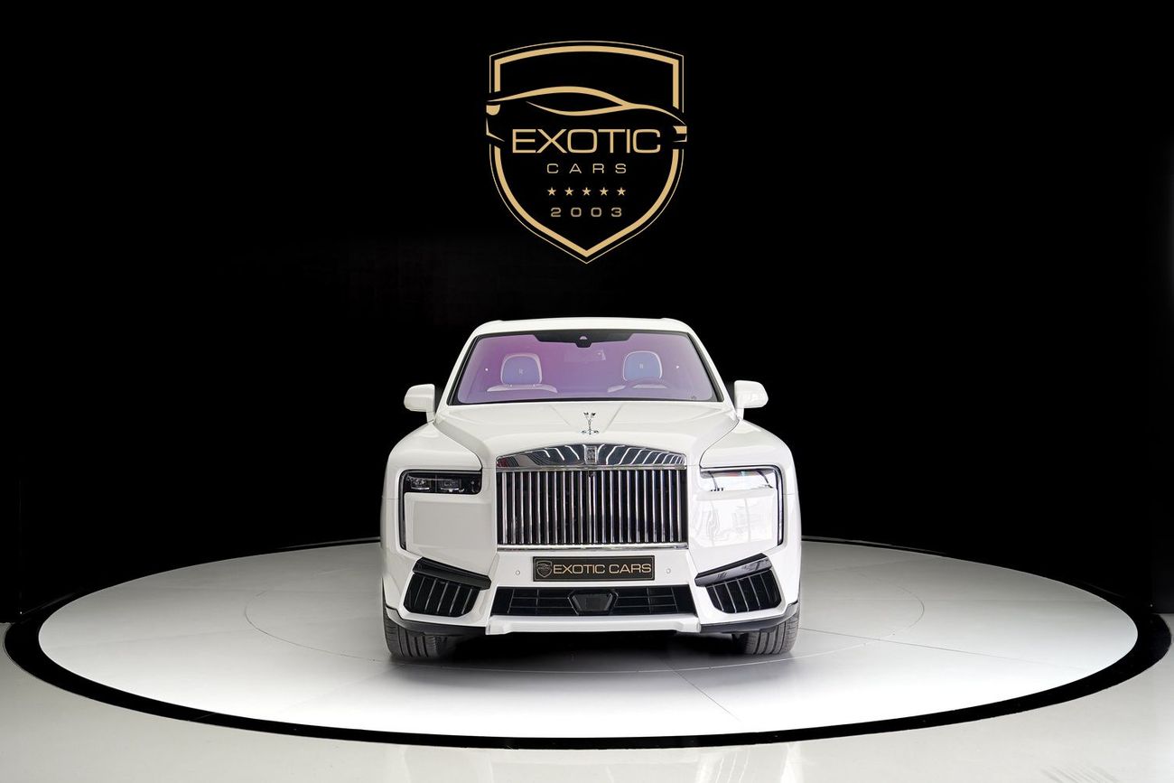 Rolls-Royce Cullinan SILVER BADGE