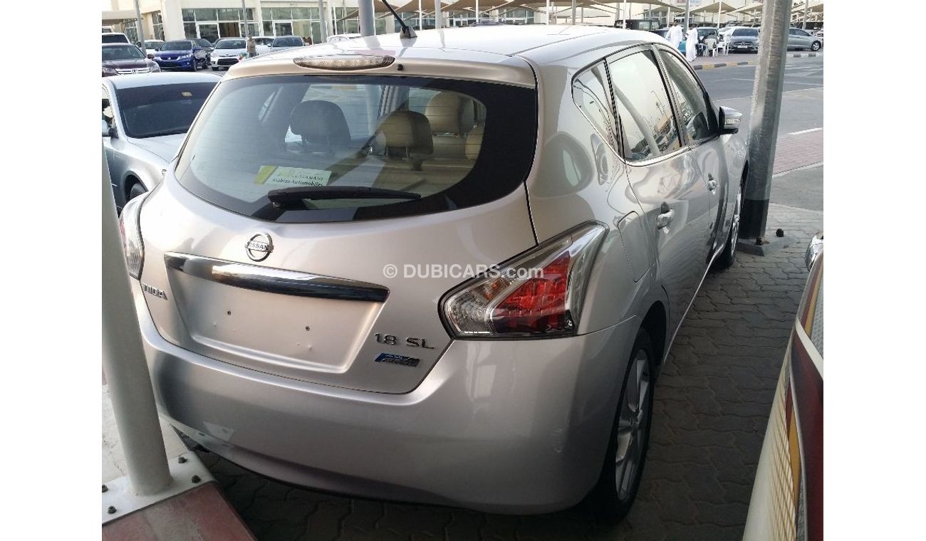 نيسان تيدا هتش باك رقم1وكالة1800سي سي