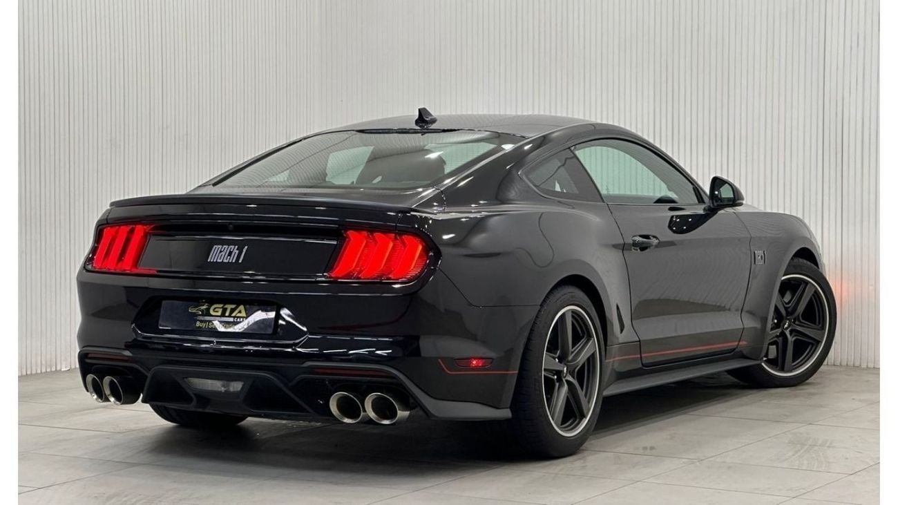 Ford Mustang 2022 Ford Mustang Mach 1, June 2028 Ford Warranty + Service Pack, Very Low Kms, GCC