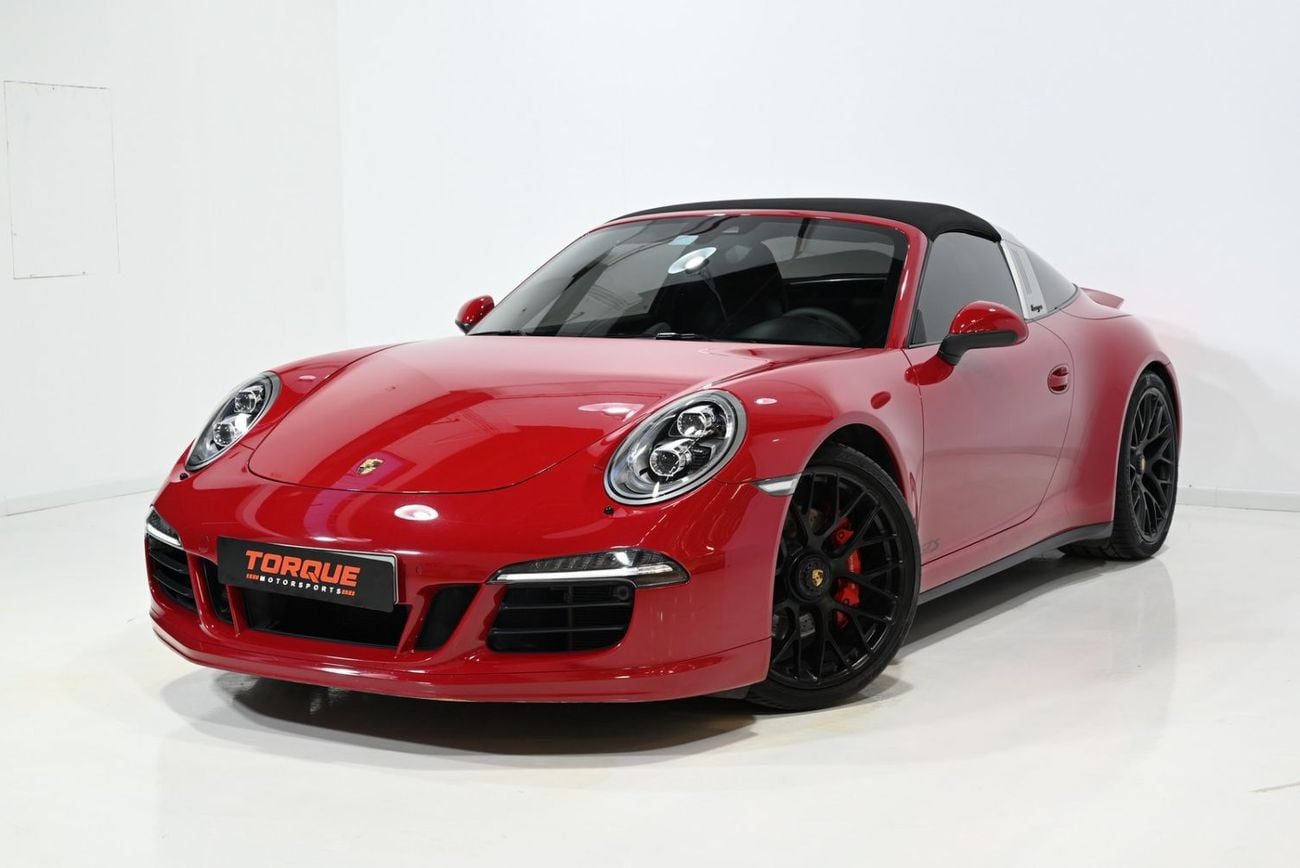 Porsche 911 Targa 4 GTS 2015 Porsche 911 Targa 4 GTS, Service History, Excellent Condition, Clean Title, Fully Loaded