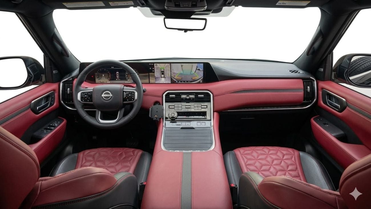 Nissan Patrol LE Platinum City 3.5L TWIN TURBO  V6 PETROL /FULL OPTION