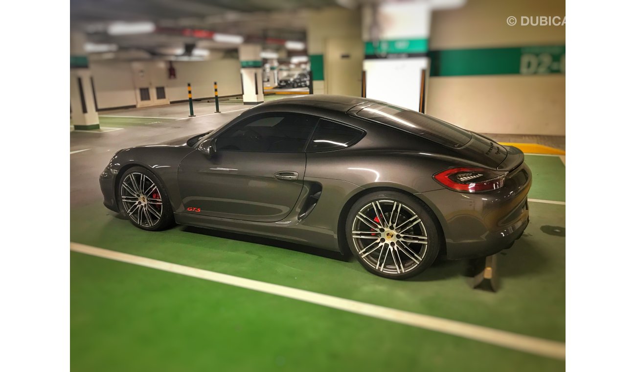 Porsche Cayman GTS