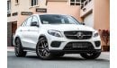 Mercedes-Benz GLE 43 AMG 2018 (AVAIL RAMADAN OFFER) GCC under Agency Warranty with Zero Down-Payment.