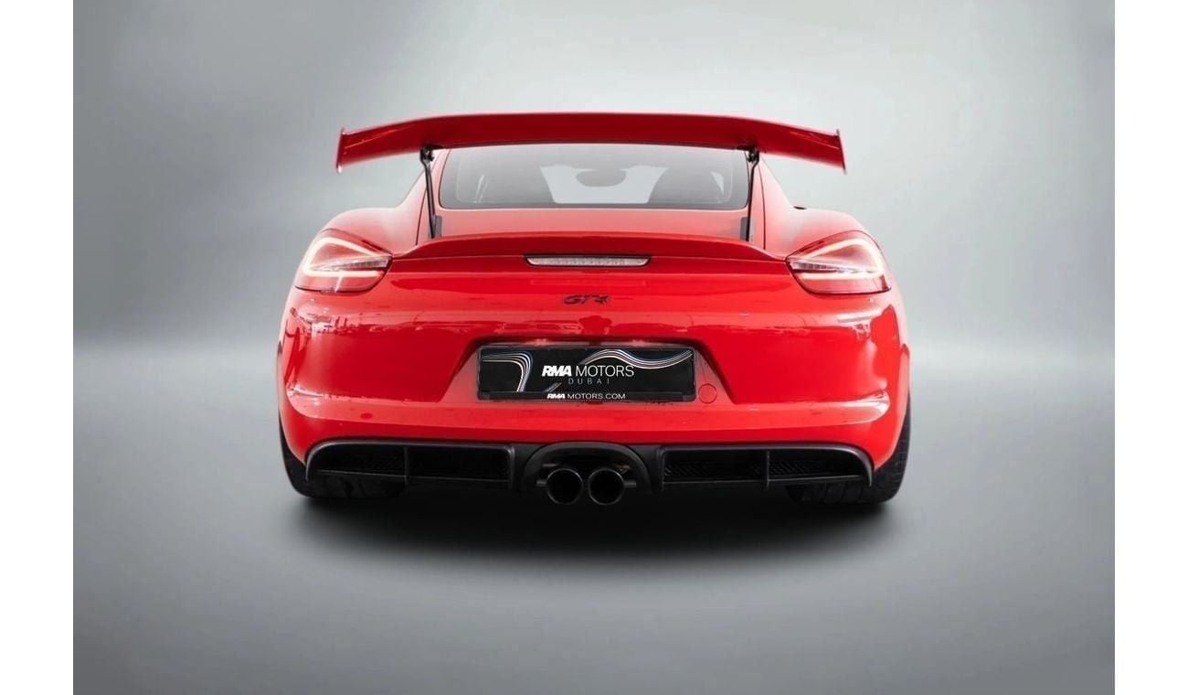 Porsche 718 Cayman GT4 4.0L (414 HP) M/T