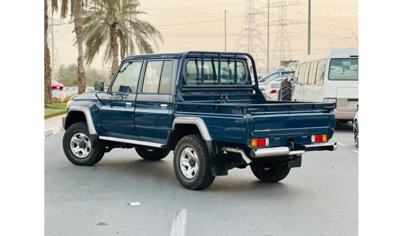 Toyota Land Cruiser Pick Up Double cabin 2021