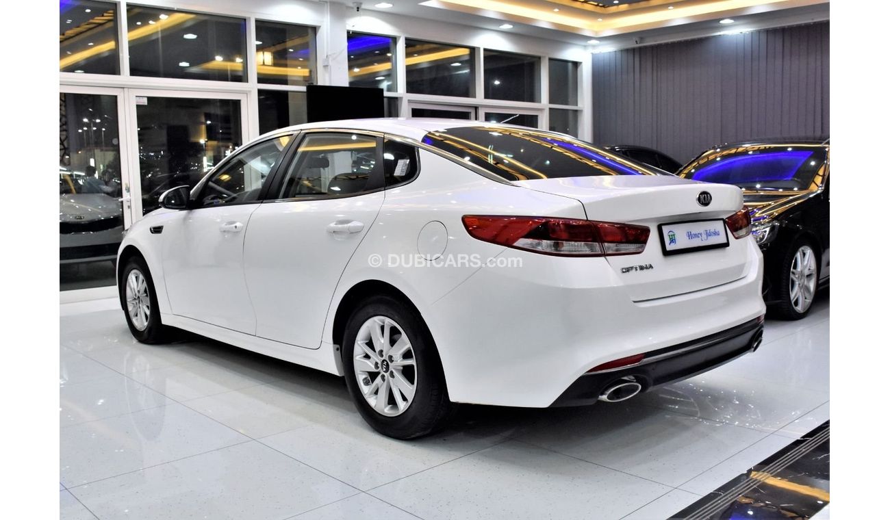 Kia Optima EXCELLENT DEAL for our KIA Optima ( 2018 Model! ) in White Color! GCC Specs