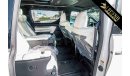 لكزس LM 300H 2021 Lexus LM300 2.5L Hybrid 7 Seats | Colors: Black, White Export - 505,000