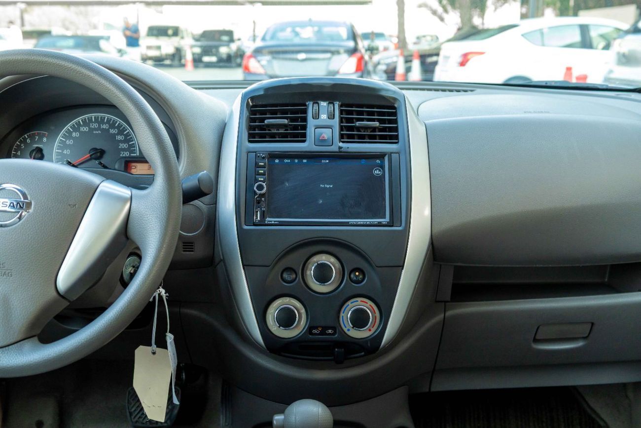 نيسان صني SV 1.5L l GCC | Zero Down Payment | AED 406 Monthly | Unlimited Kms Warranty