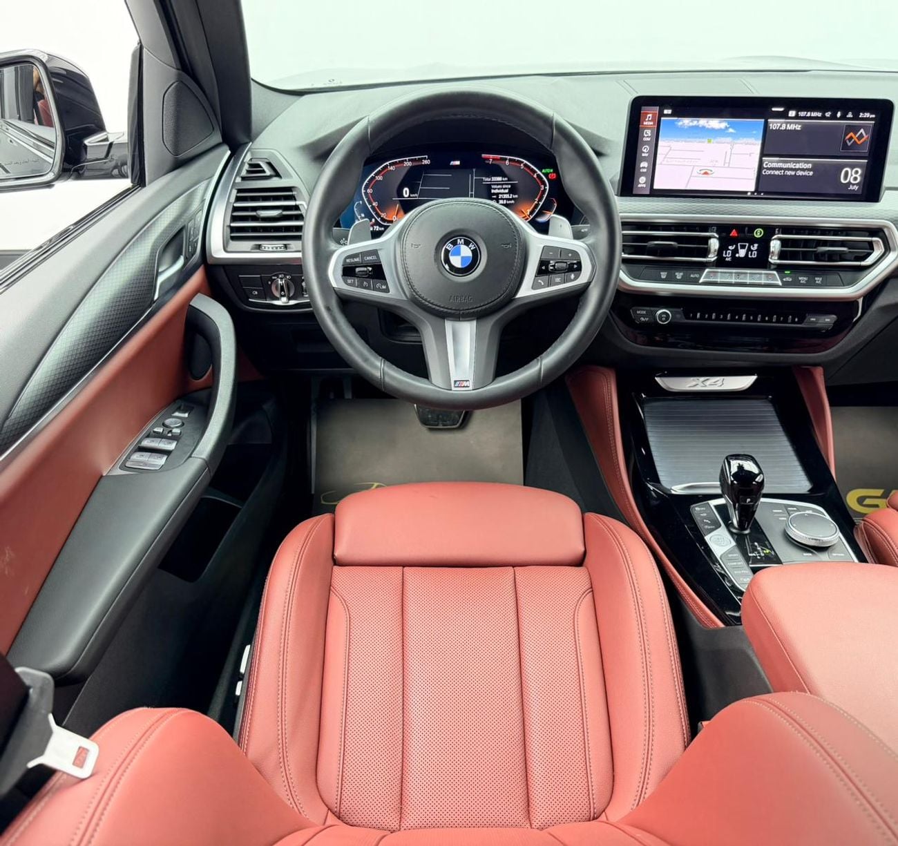 BMW X4 XDRIVE 30I M SPORT 2022 BMW X4 xDrive30i M-Sport, 2027 BMW Warranty + Service Contact, Full BMW Serv