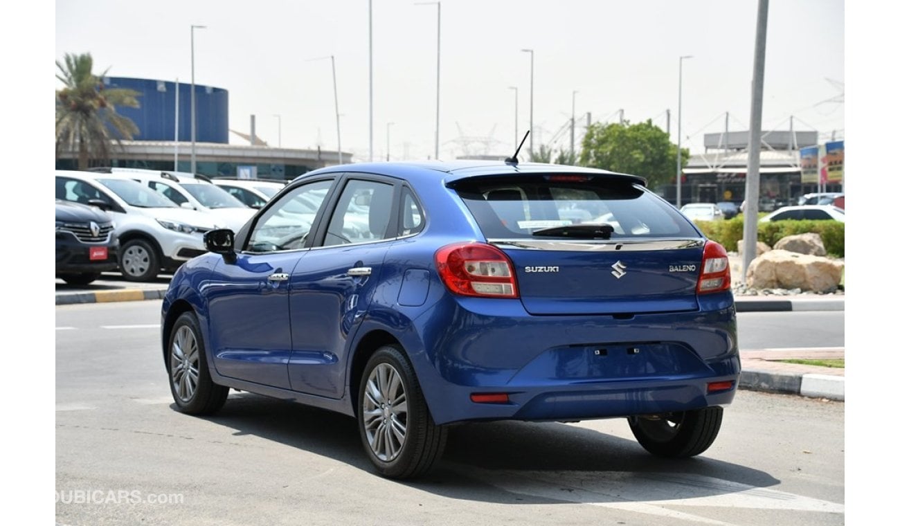 Suzuki Baleno 2018 - GCC SPECS - 7 YEARS WARRANTY - 0 DOWNPAYMENT BANKLOAN
