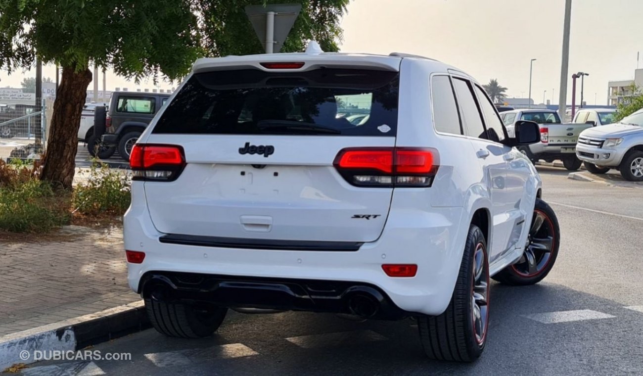 Jeep Grand Cherokee SRT 6.4L V8 Full Service History GCC