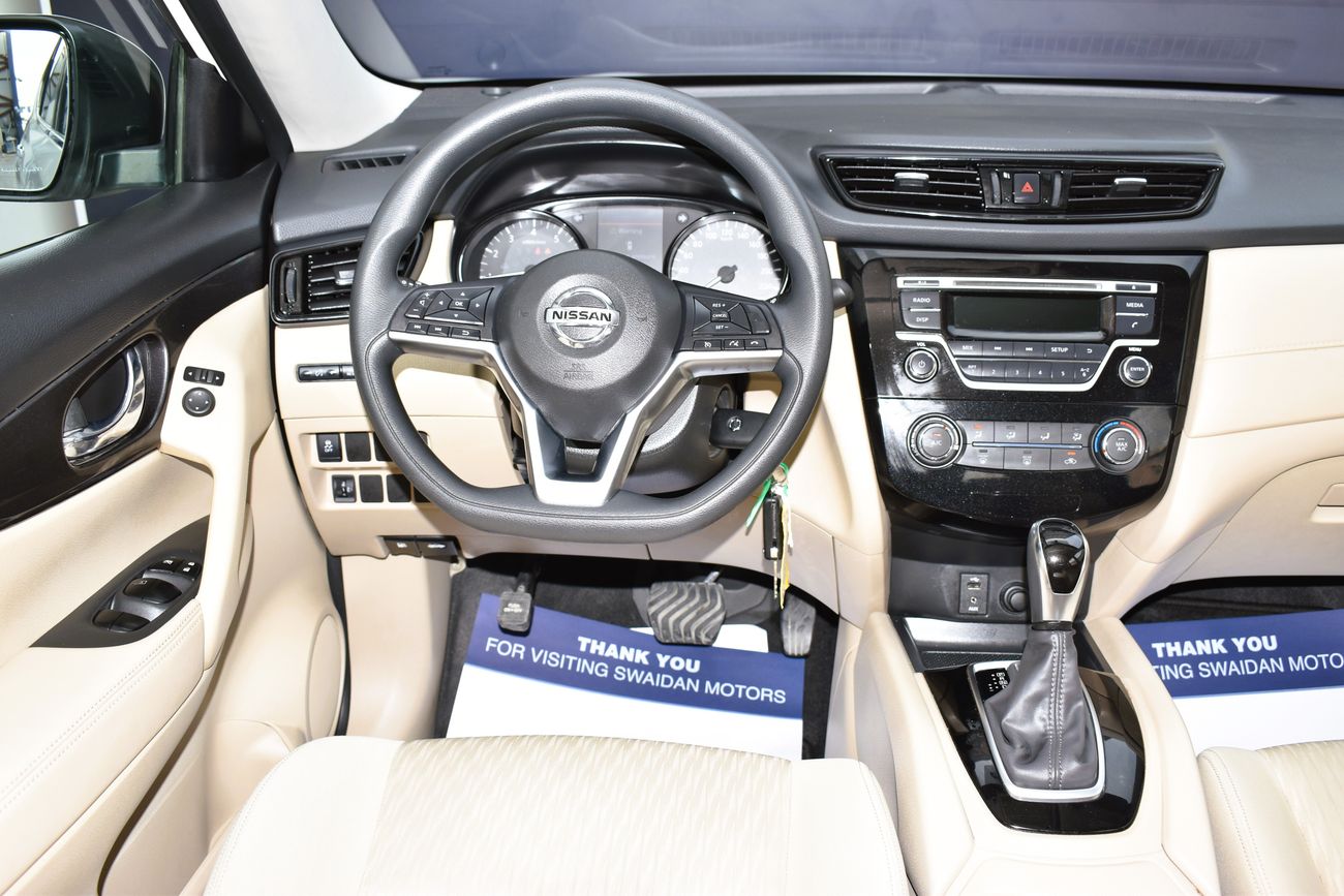 Nissan XTrail AED 1239 PM | 2.5L S 2WD GCC DEALER WARRANTY