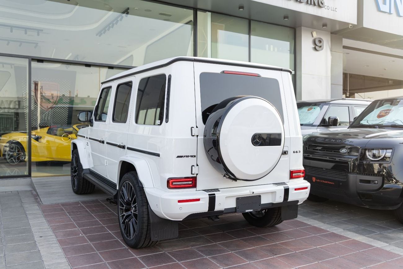 Mercedes-Benz G63 AMG STANDARD, миниатюра 6