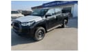 Toyota Hilux 2.4L DIESEL Manual Wide Body Tailgate Handle EUROPE SPECIFICATION Спецификация для Европы