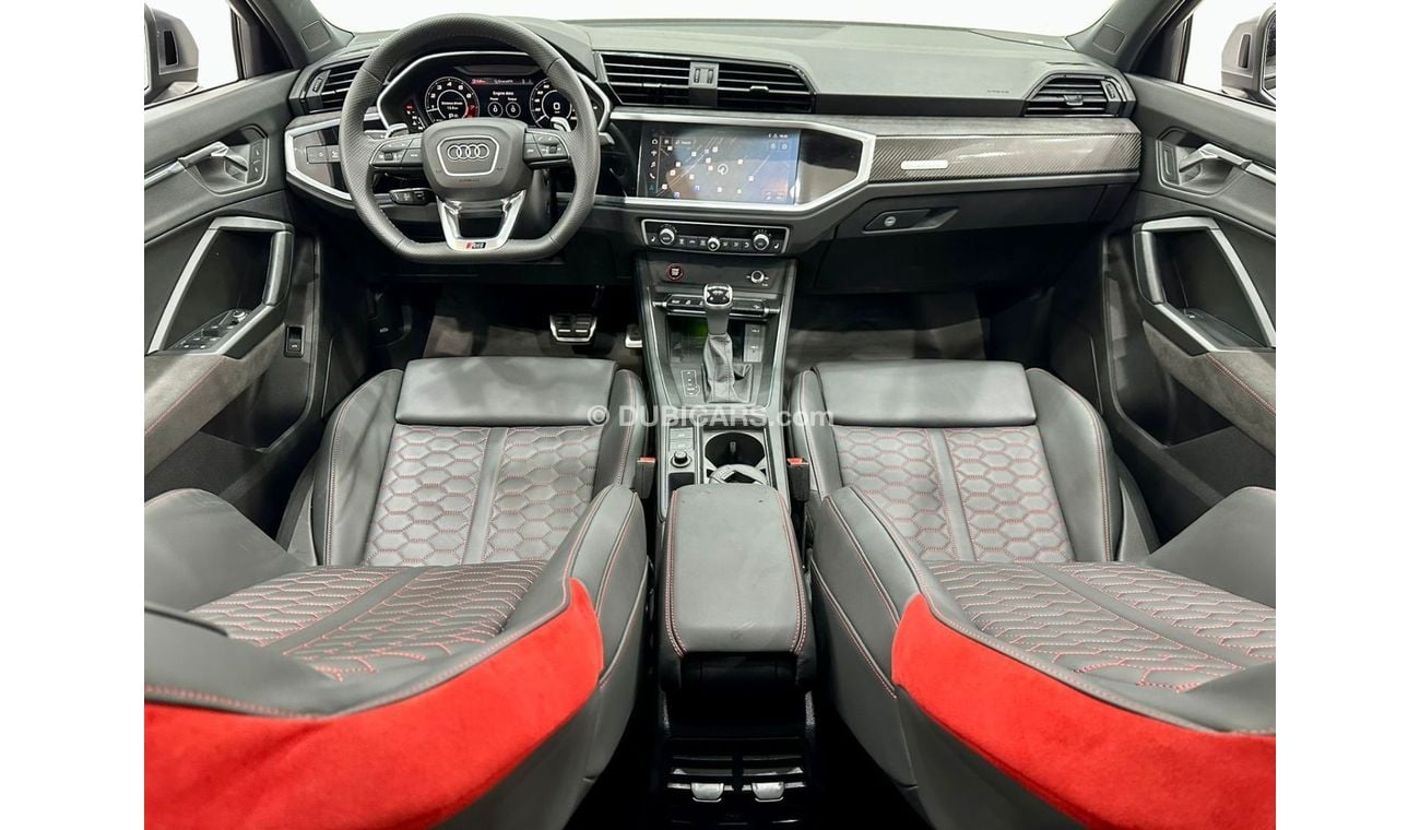 Audi RS Q3 2023 Audi RSQ3 Quattro,Sep 2027 Audi Warranty+Service Contract,Full Audi Service History,Low Kms,GCC