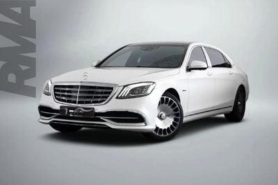 مرسيدس بنز S 560 Maybach 4Matic