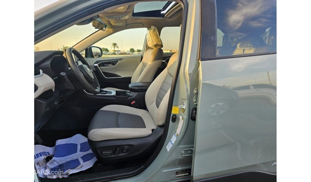تويوتا راف ٤ 2019 Toyota Rav4 XLE 4x4 Hybrid Fuel ⛽ Full Option -UAE PASS
