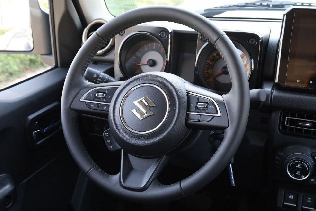 Suzuki Jimny SUZUKI_JIMNY_GLX_1.5L_2024_5DOORS_BLACK_GREY_4WD