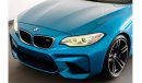 BMW M2 Std 2016 BMW M2 / Full BMW Service History & Extended BMW Service Contract