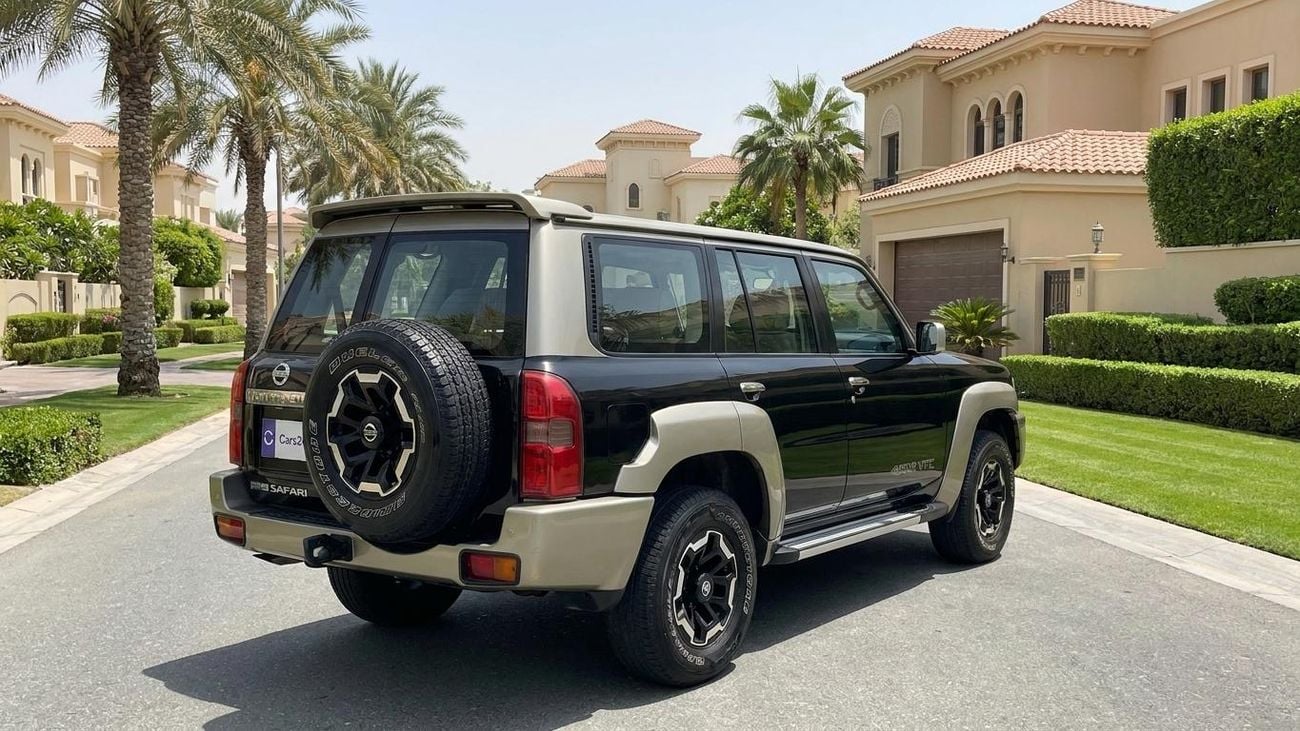 Nissan Patrol SUPER SAFARI 2021 | AED 1962/Month | 0 DP | 30 Day Return | Warranty | Service History