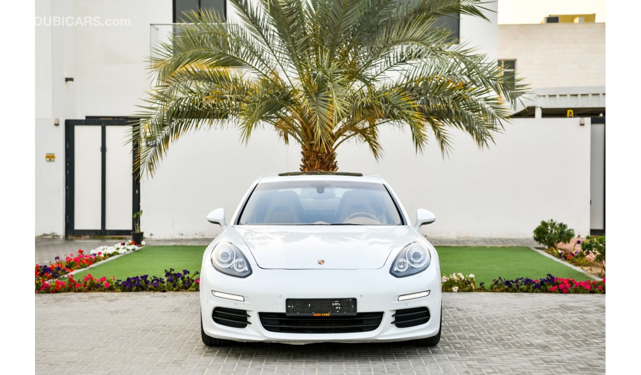 Porsche Panamera S Agency Warranty and Service Contract! -GCC- AED 2,472 PER MONTH - 0% DOWNPAYMENT