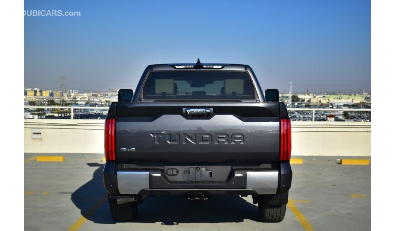 Toyota Tundra Capstone Hybrid V6 3.5L Turbo Automatic.UAE Registration +10%