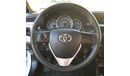 Toyota Corolla SE GCC EXCELLENT CONDITION WITHOUT ACCIDENT 2014 1.6