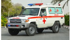 تويوتا لاند كروزر هارد توب LX 78 4.5 T-DSL , WITH AMBULANCE EQUIPMENT