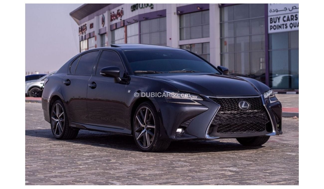 Lexus GS350 F Sport