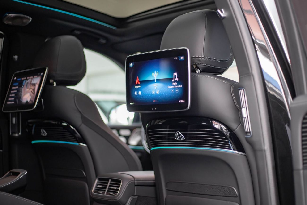 مرسيدس بنز GLS 600 Maybach