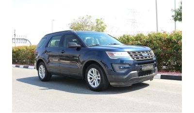 Ford Explorer Std Ford Explorer 2016 Gulf space full automatic V6 full services history