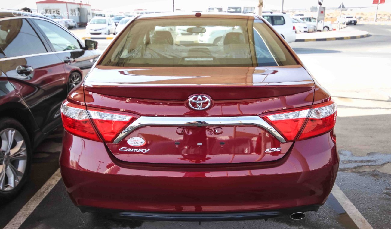 Toyota Camry XSE