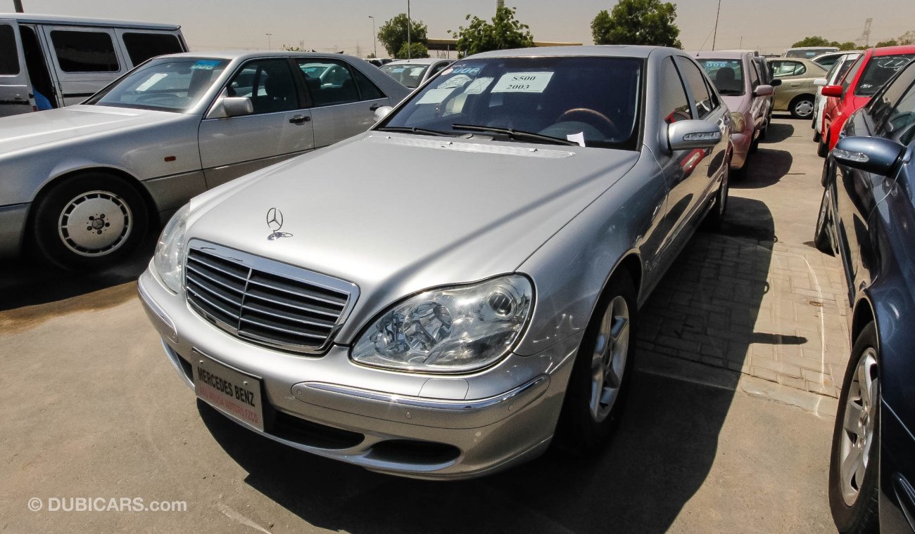 Mercedes-Benz S 500 S 600 Body Kit