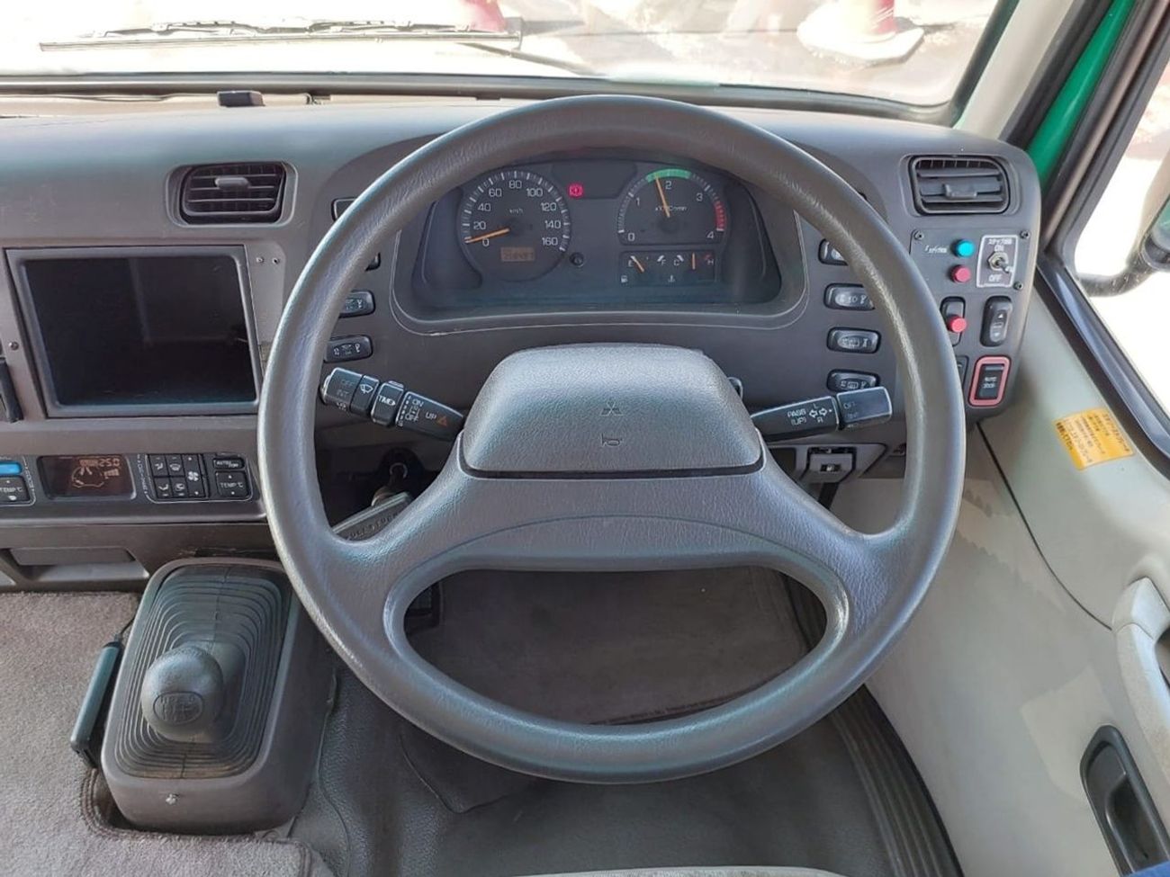 ميتسوبيشي روزا MITSUBISHI ROSA BUS RHD 2003 MODEL 4.8 L DIESEL MANUAL(PM00151)