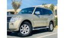 Mitsubishi Pajero GLS 2011 || GCC || Full Option || Low Mileage || Very Well Maintained