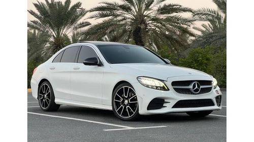 Mercedes-Benz C 200 AMG Pack Mercedes-Benz C200 AMG  Model 2019 Gcc specs