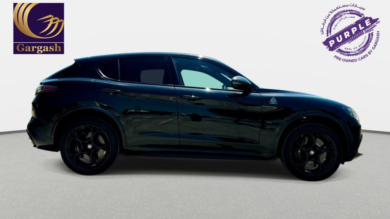 Alfa Romeo Stelvio SuperSport (510 HP) | 1 of 175 | Brand New | 2025 | GCC Specs | Gargash Warranty and Service