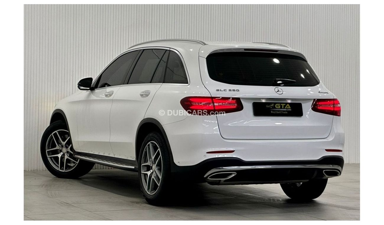 Mercedes-Benz GLC 250 Std 2017 Mercedes Benz GLC 250 4Matic, Warranty, Full Mercedes Service History, Excellent Condition,