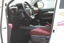 Toyota Hilux HI 2.7L - PLATINUM WHITE PEARL inside MAROON | Export Only