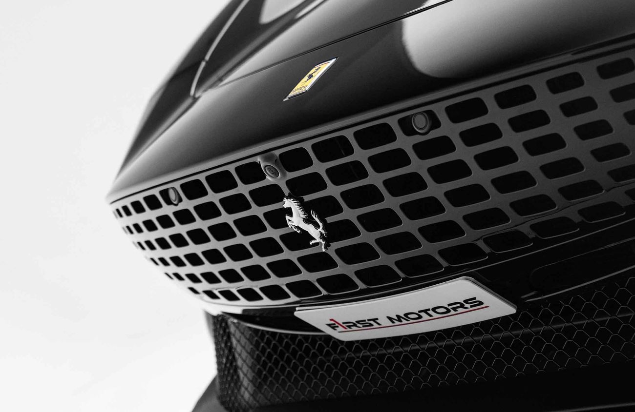 Ferrari Roma 3.9L V-8 Twin-Turbocharged Engine